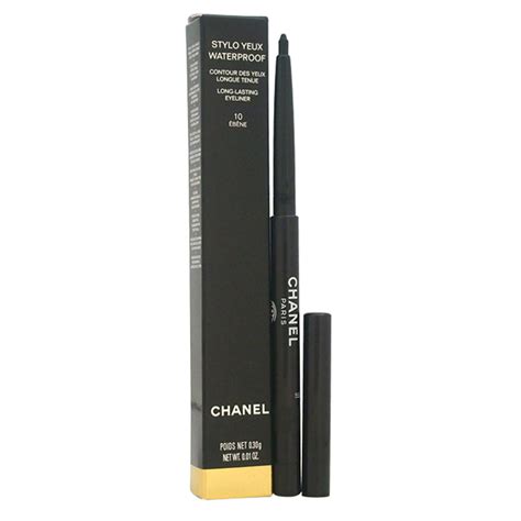 chanel stylo yeux black wood|chanel ebene eyeliner.